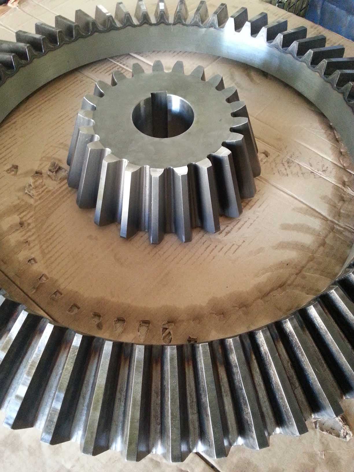 Customized Bevel Gear For Mining Industry